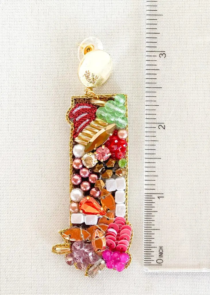 Charcuterie Board Earrings