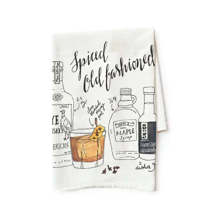 Recipe Tea Towel