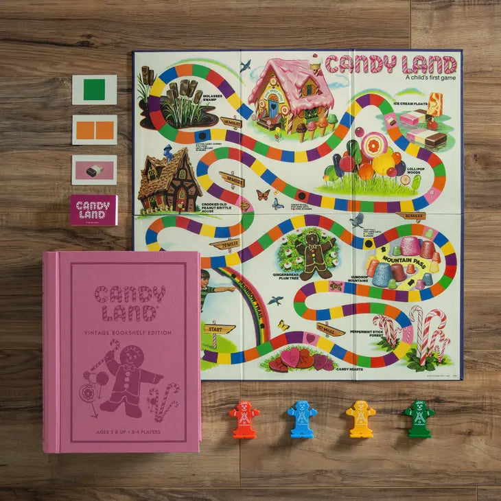 Bookshelf Edition Board Games
