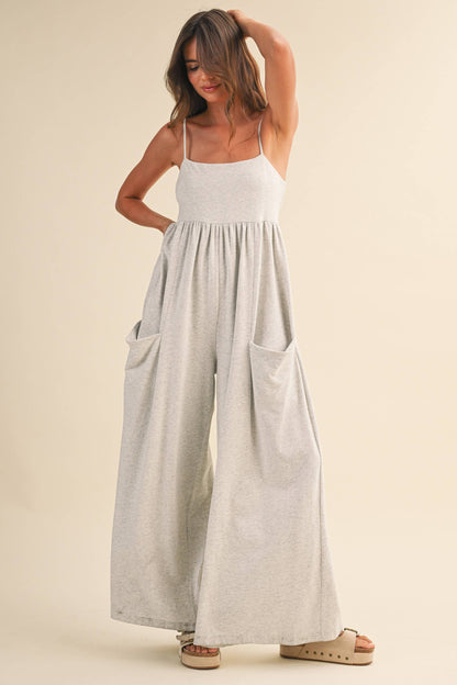 Lara Empire Waist Jumpsuit