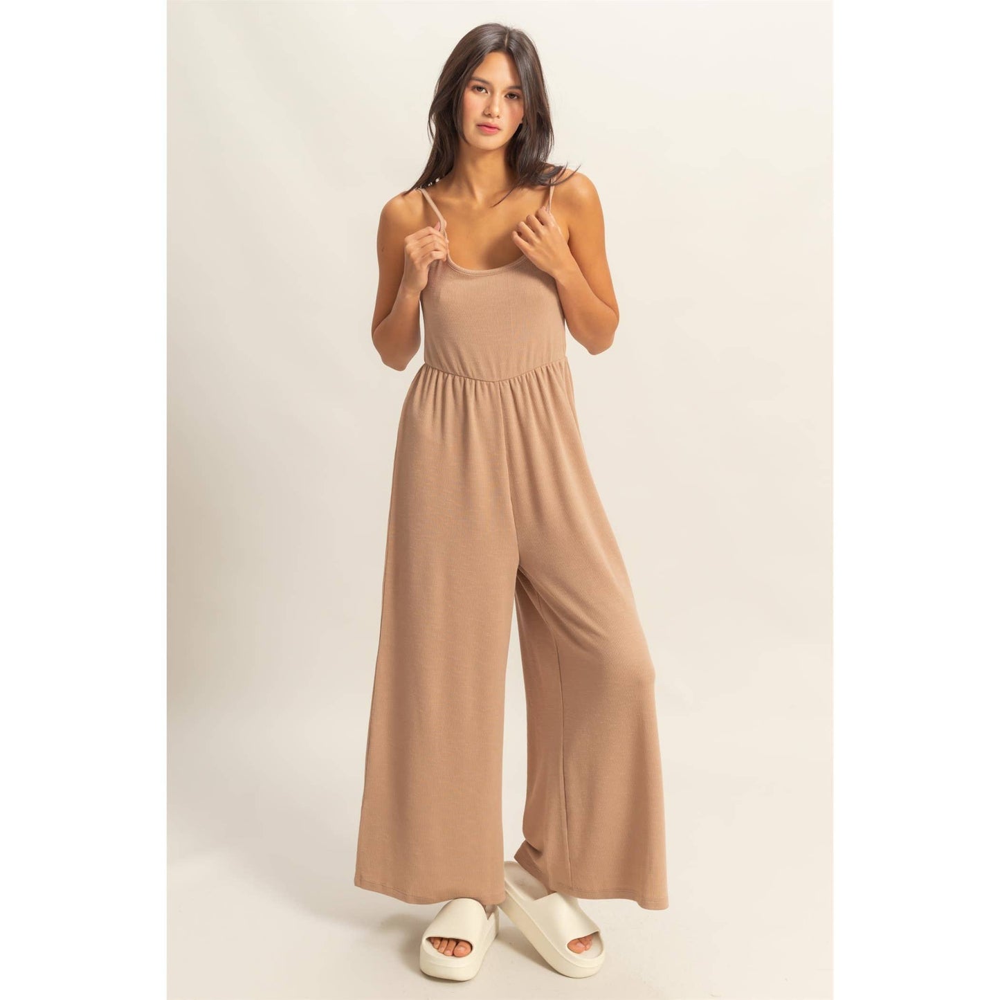 Callie Wide Leg Jumpsuit