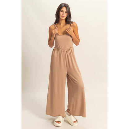 Callie Wide Leg Jumpsuit