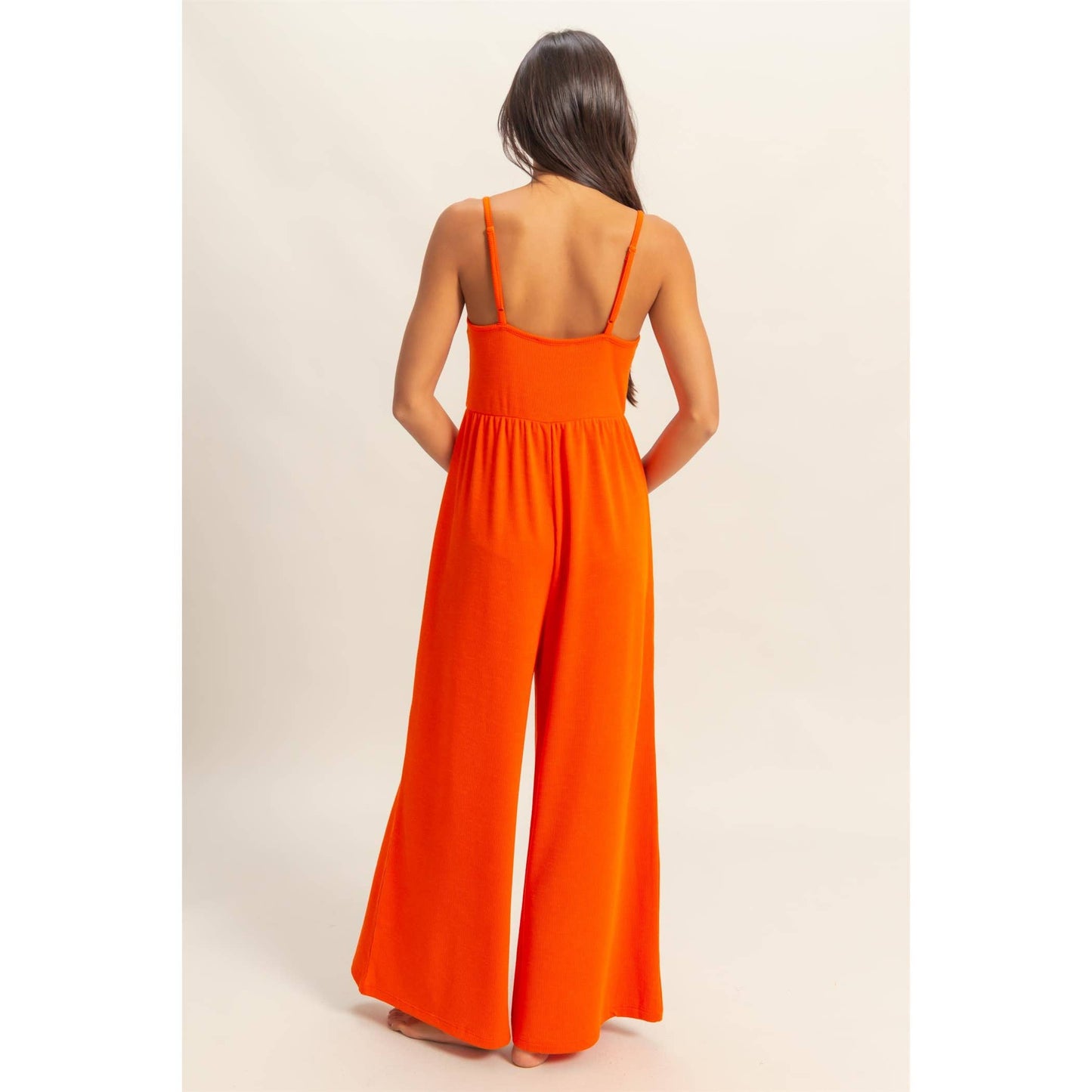 Callie Wide Leg Jumpsuit