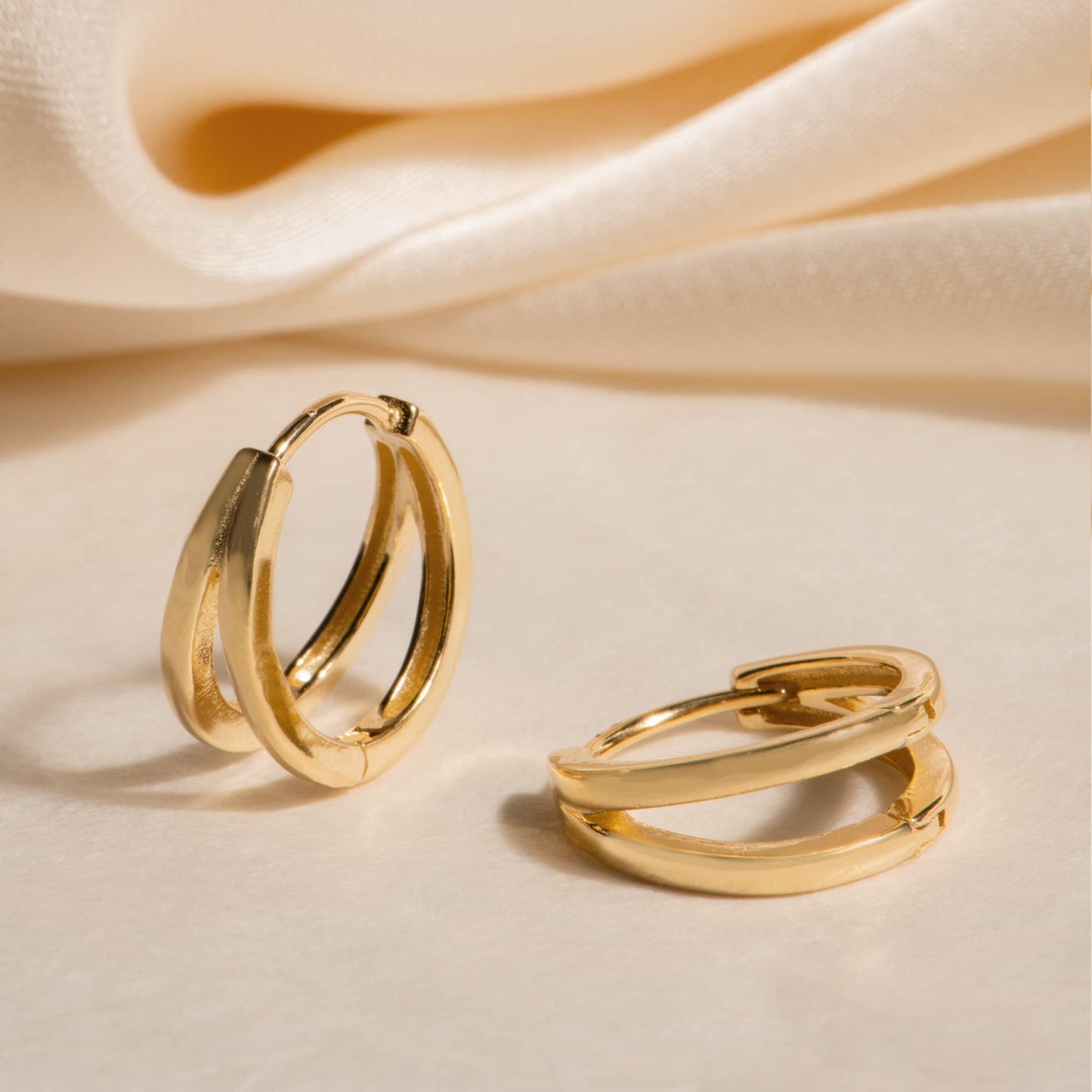 Zara Hoops | Waterproof Jewelry