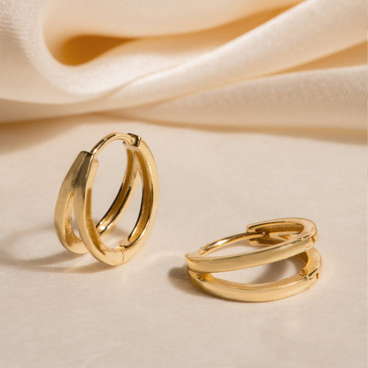 Zara Hoops | Waterproof Jewelry