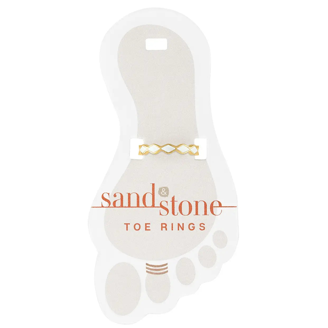 It Girl Toe Rings | Waterproof Jewelry