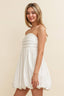 Hali Bubble Mini Dress