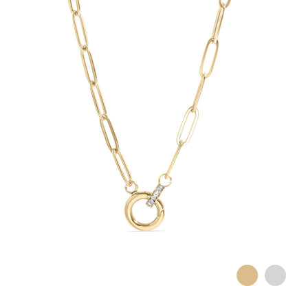 Charm Keeper Necklace