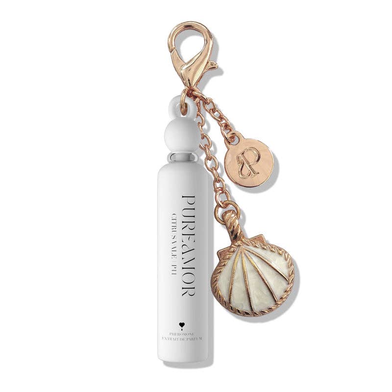Citrus Vale | Pheromone Perfume Oil Keychain