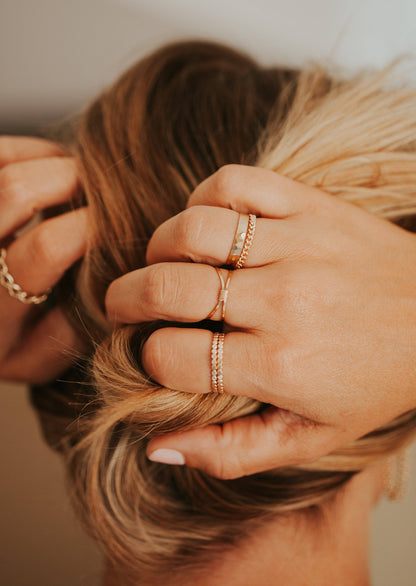 Confetti Ring | Waterproof Jewelry