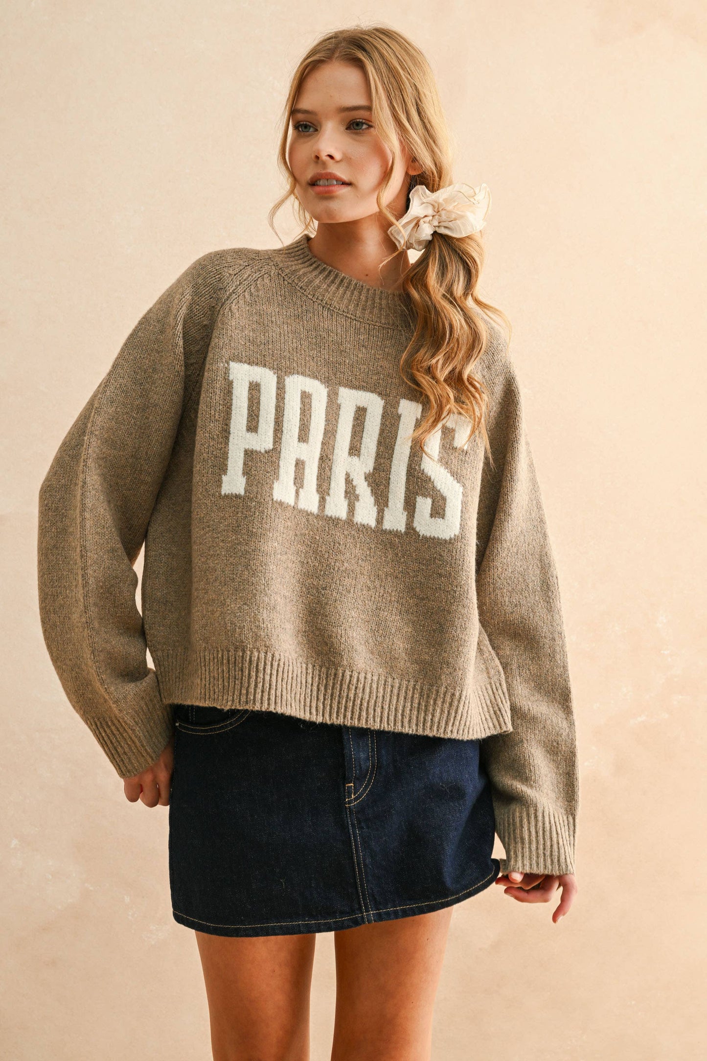 Oui Oui Paris Sweater