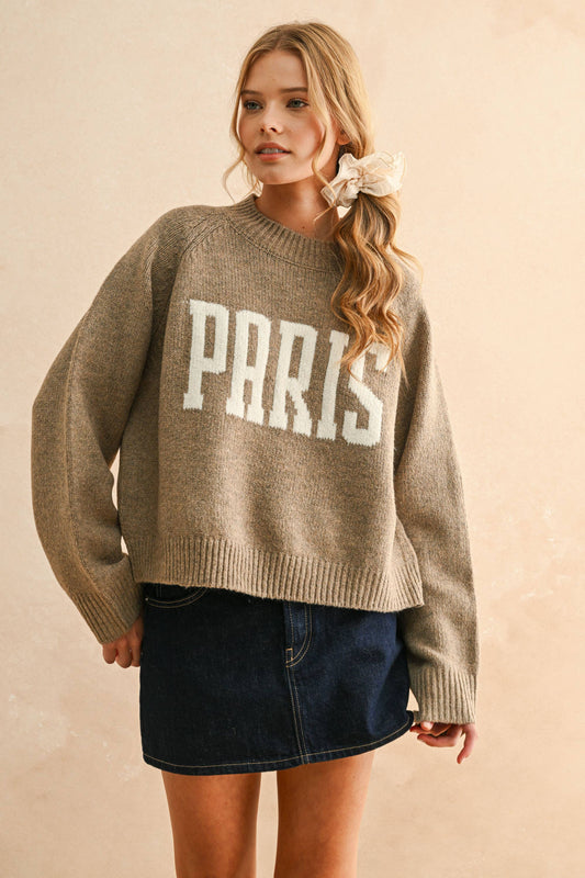 Oui Oui Paris Sweater