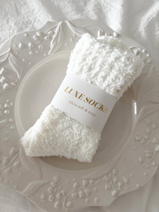 Marshmallow Cozy Socks