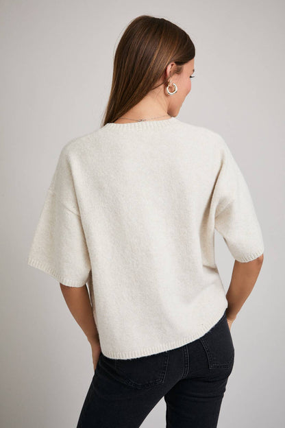 Jessie Boxy Sweater Tee