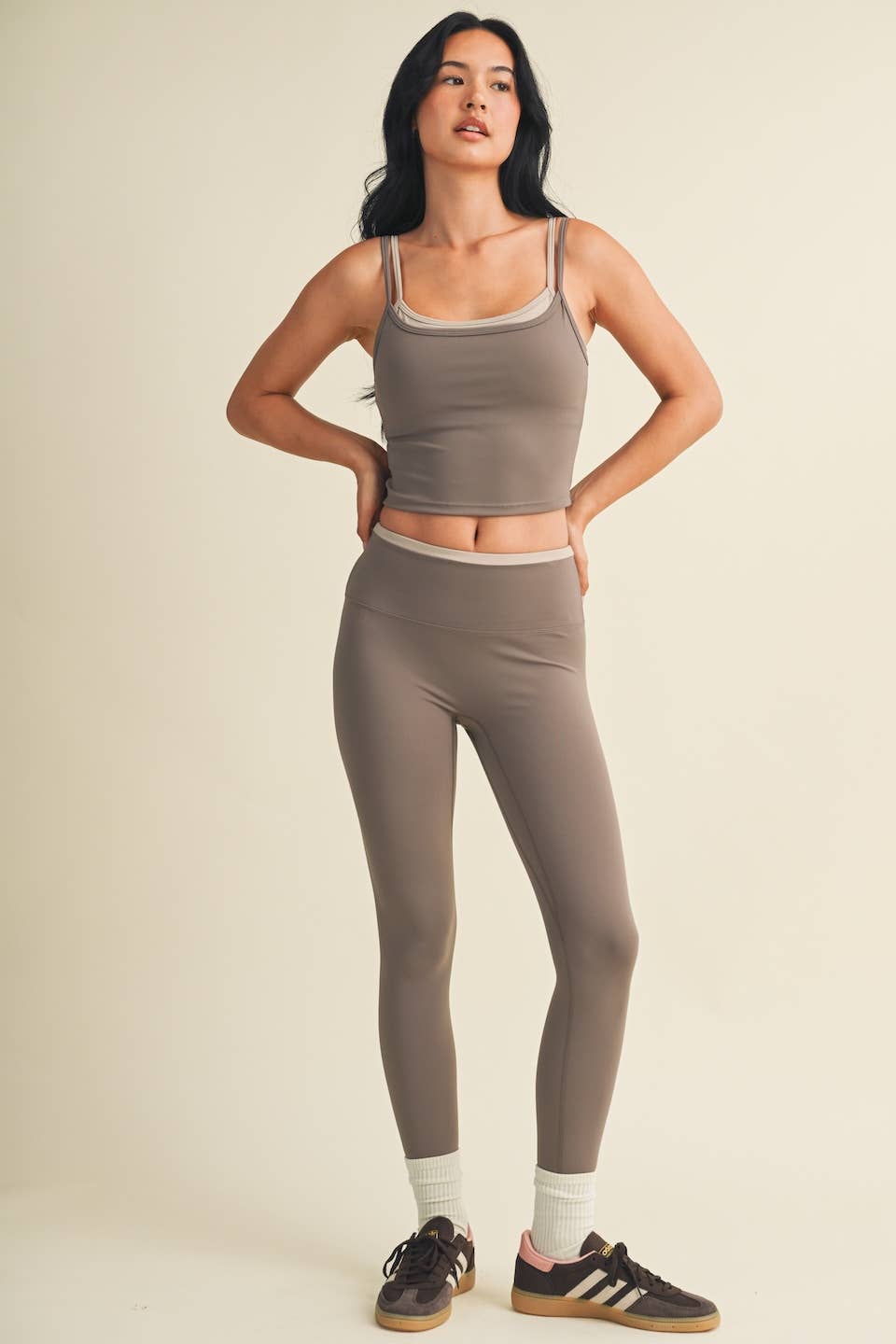 Sierra Contrast Tank Top