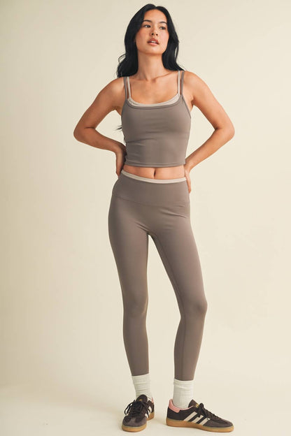 Sierra Contrast Tank Top