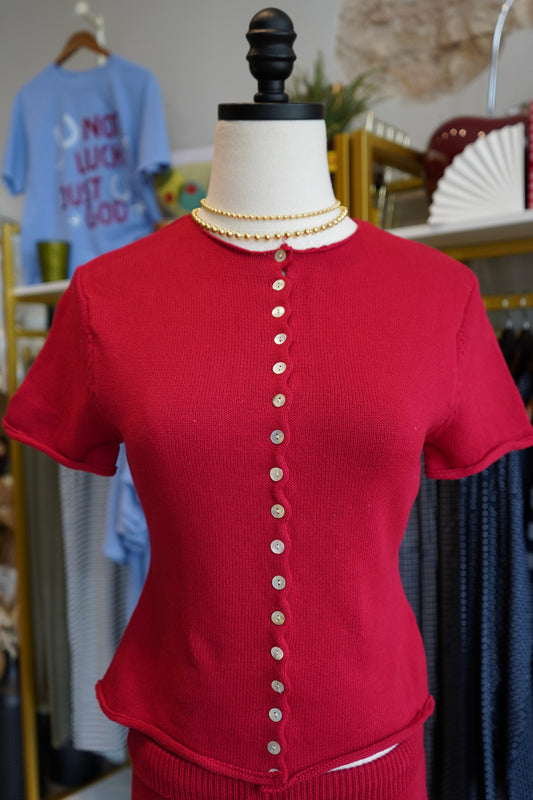 Lucy Button Down Top