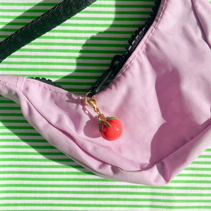 Tomato Bag Charm