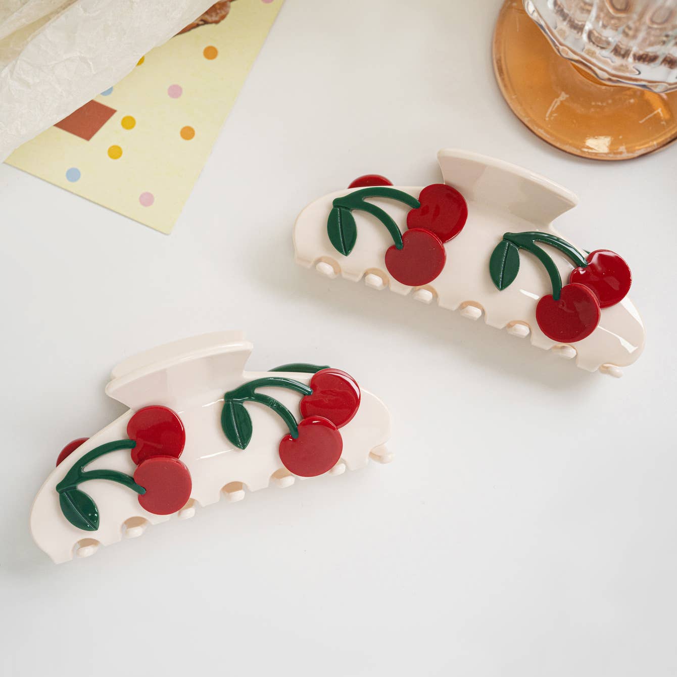 Very Cherry Hair Claw