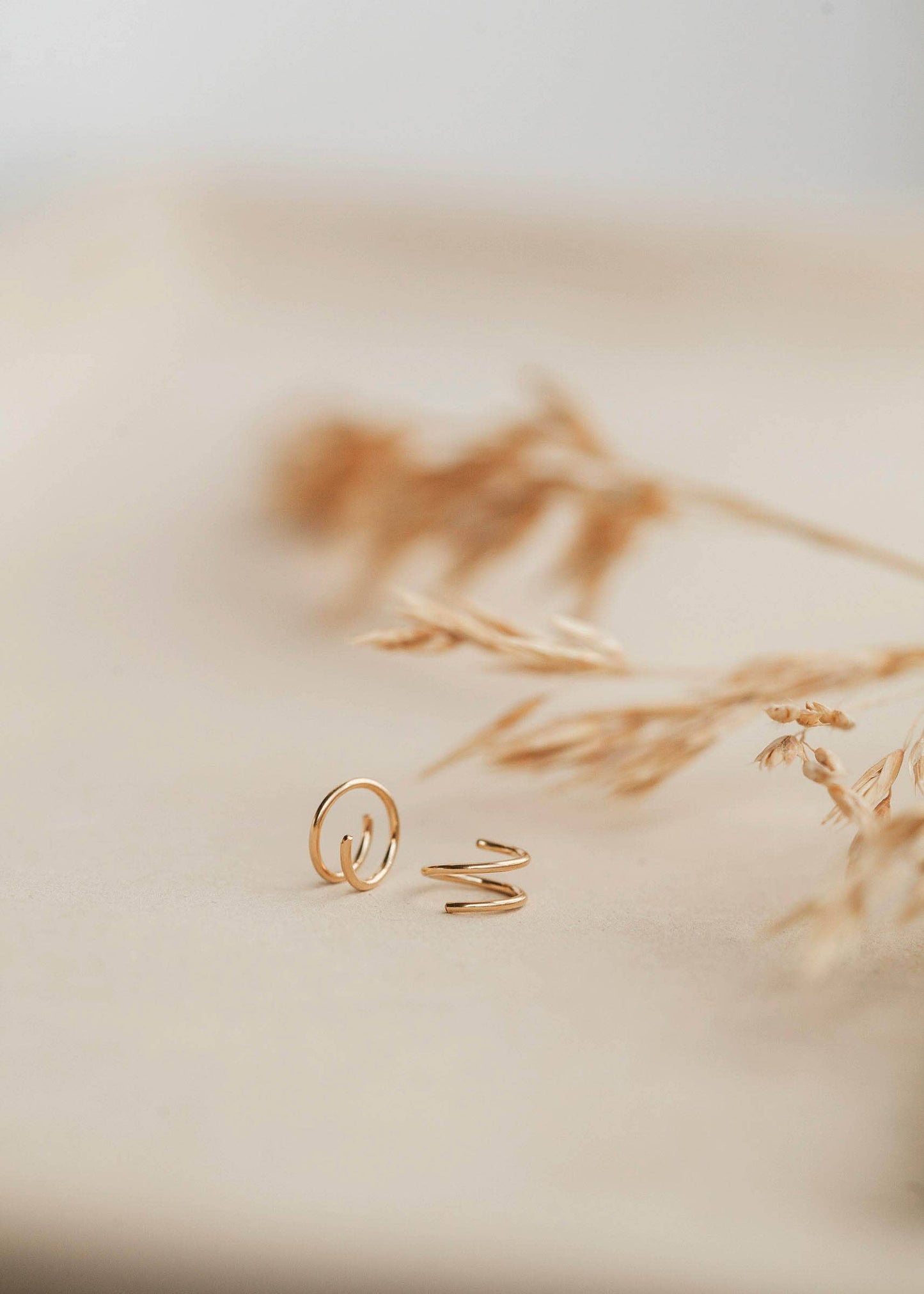 Tiny Twist Earrings | Waterproof Jewelry