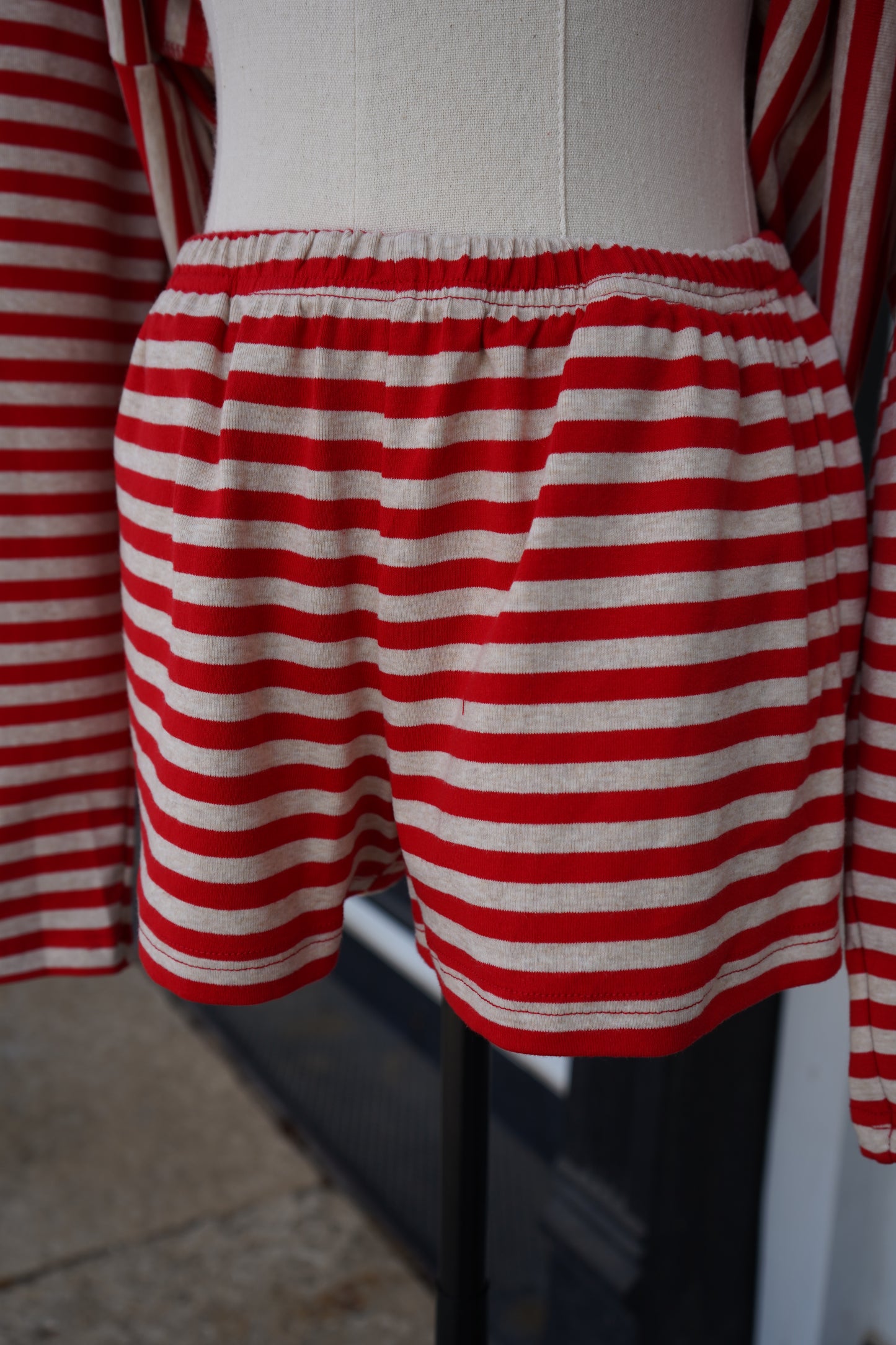 Ruby Stripe Lounge Short
