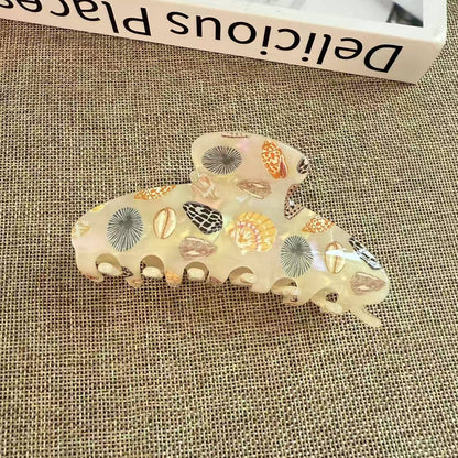Seashell Hair Claw