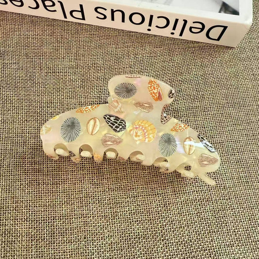 Seashell Hair Claw