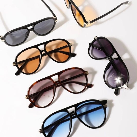Sunny Days Aviator Sunglasses