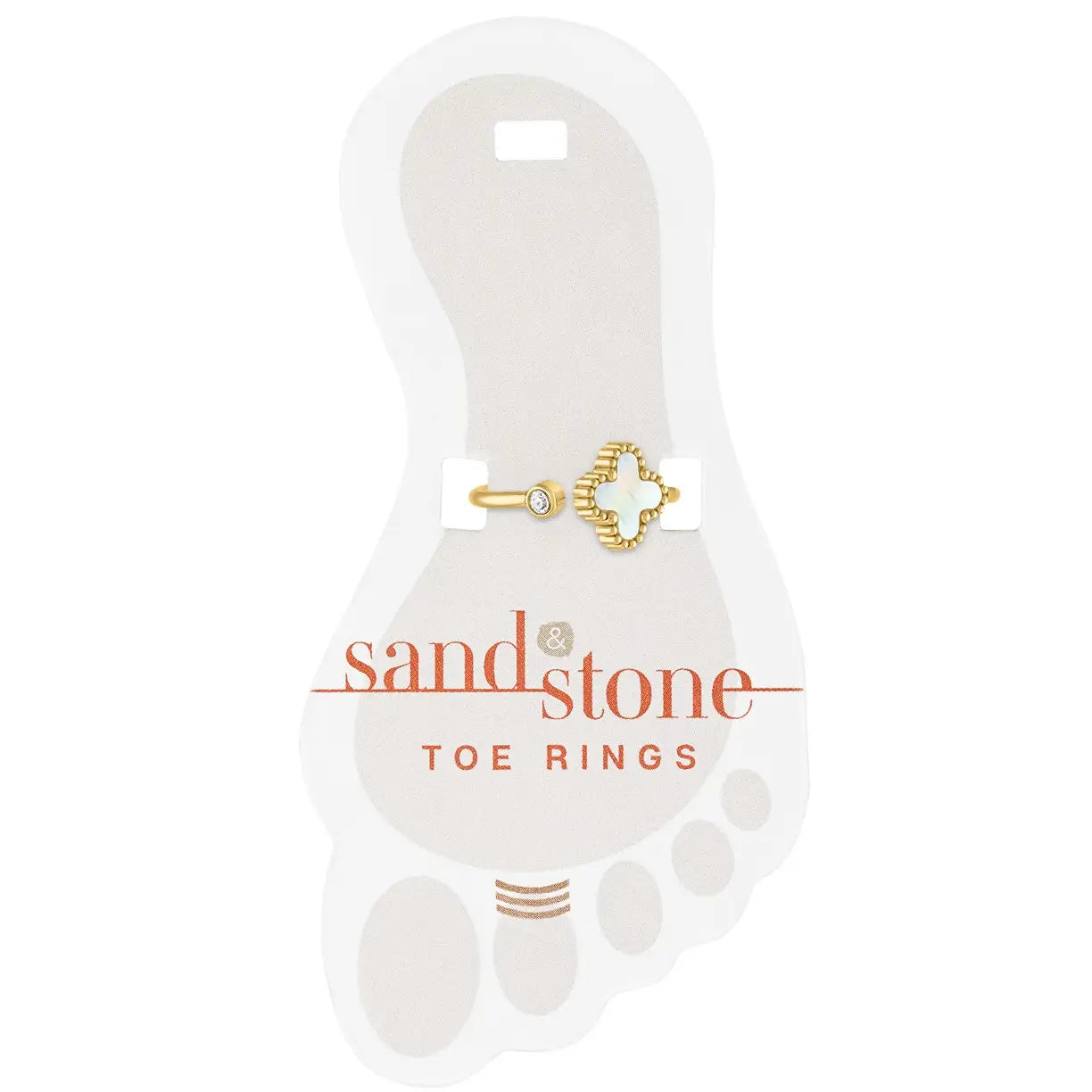 It Girl Toe Rings | Waterproof Jewelry