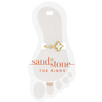 It Girl Toe Rings | Waterproof Jewelry