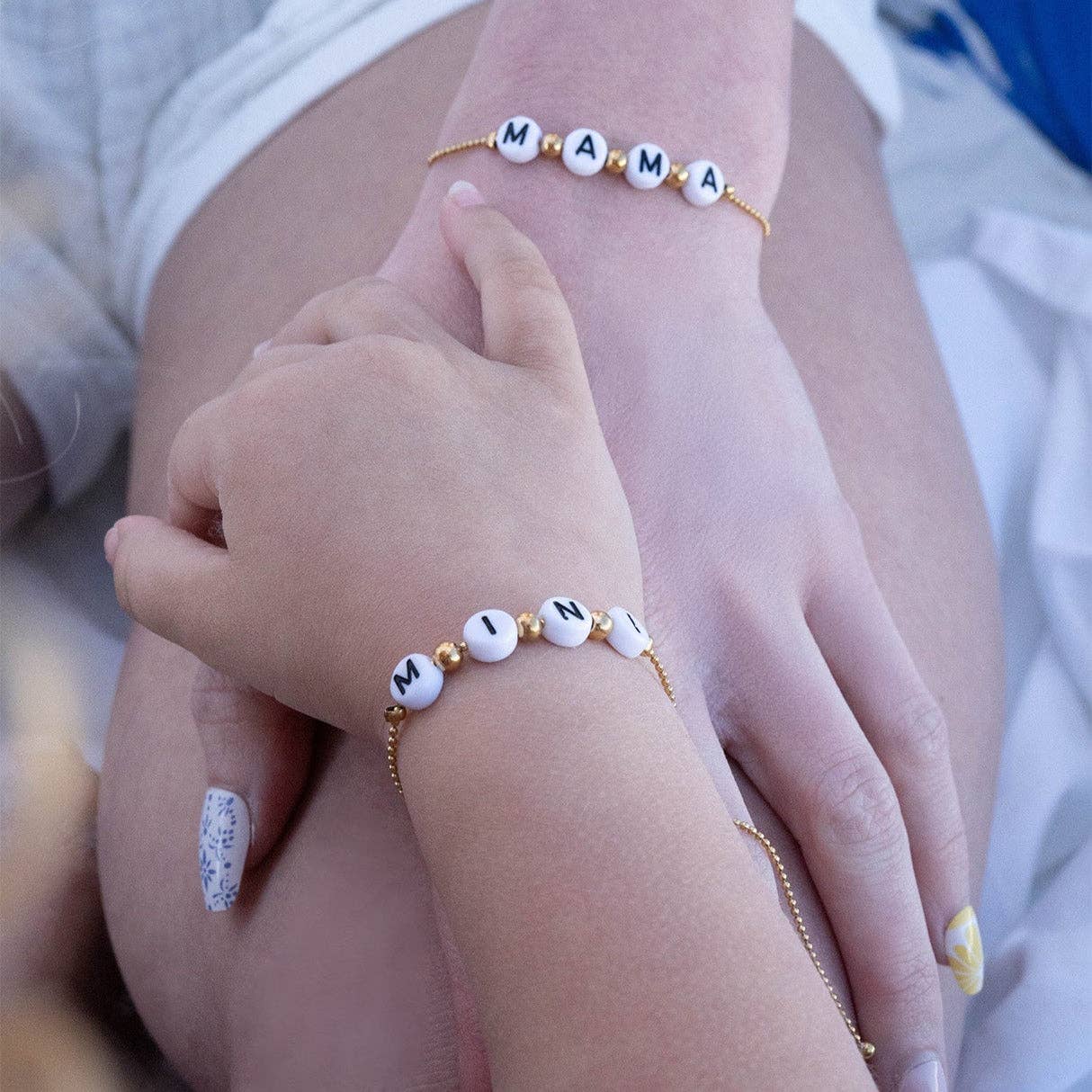 Mini Beaded Bracelet | Waterproof Jewelry
