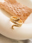 Lamia Serpent Ring | Waterproof Jewelry