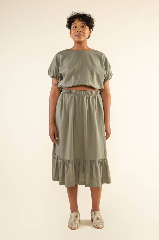 Cedar Flowy Skirt