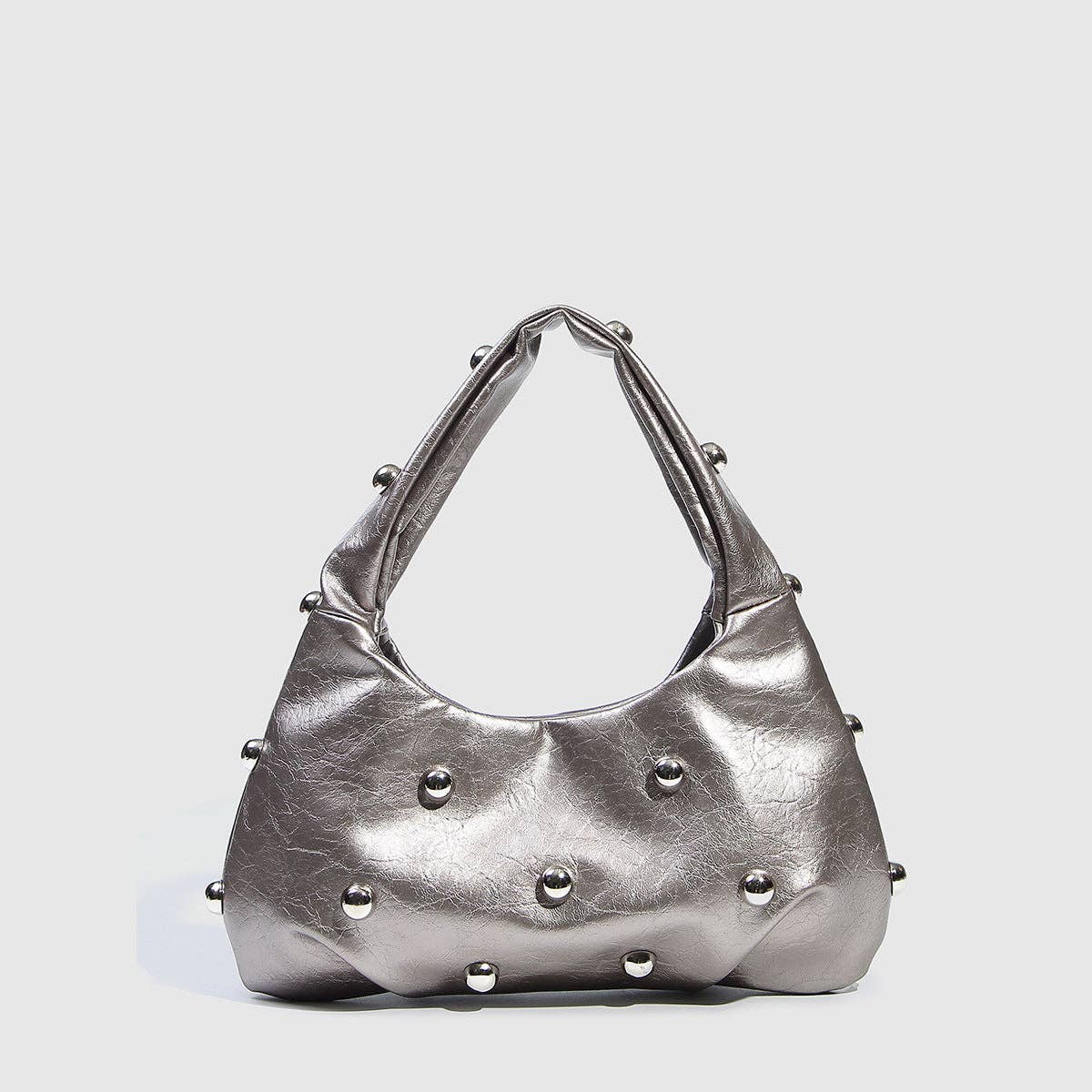 Hanna Studded Shoulder Bag