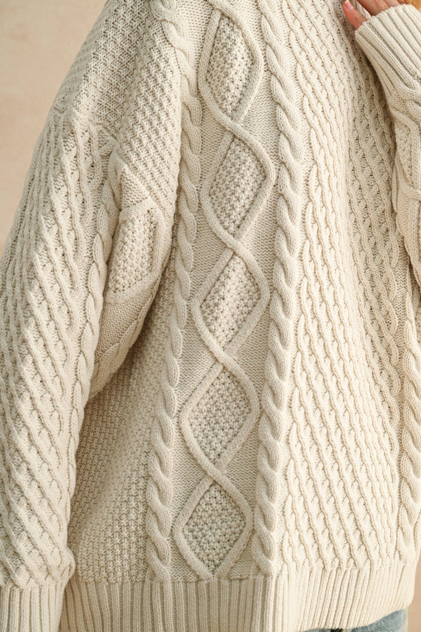 Rory Cable Knit Sweater