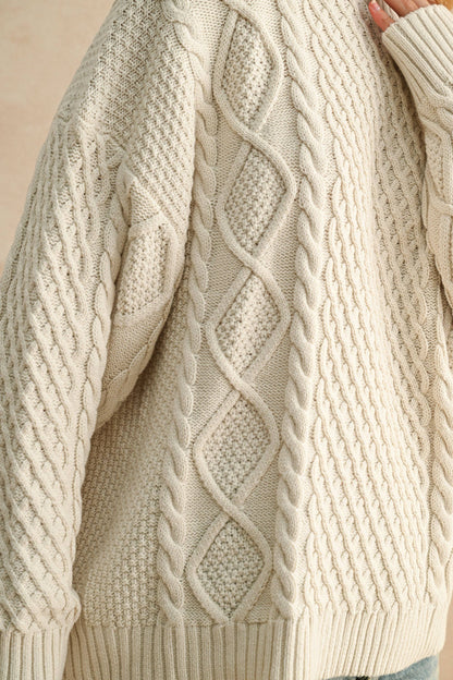 Rory Cable Knit Sweater