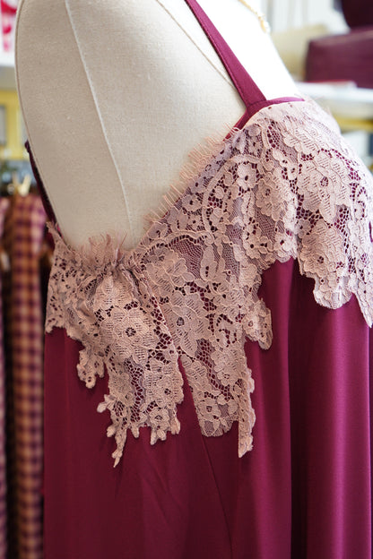 Emmy Lace Maxi Dress