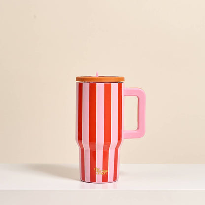 Sicily Stripe Tumbler