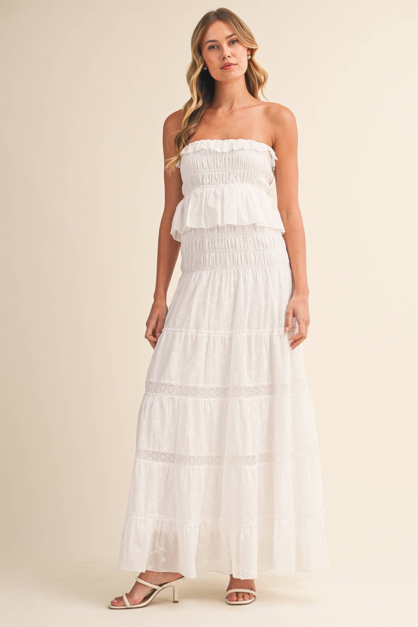 Spring Tiered Maxi Dress
