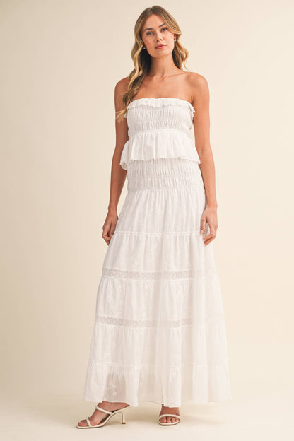 Spring Tiered Maxi Dress