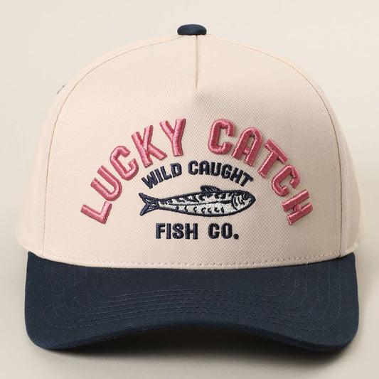 Lucky Catch Trucker Hat
