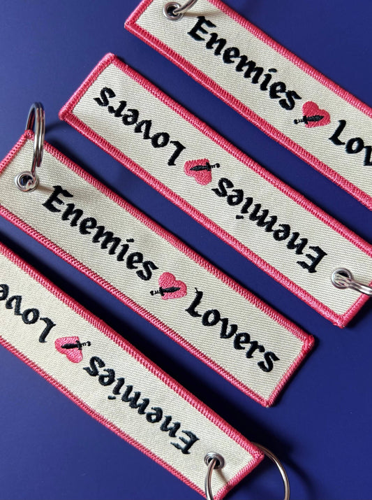 Enemies to Lovers Keychain