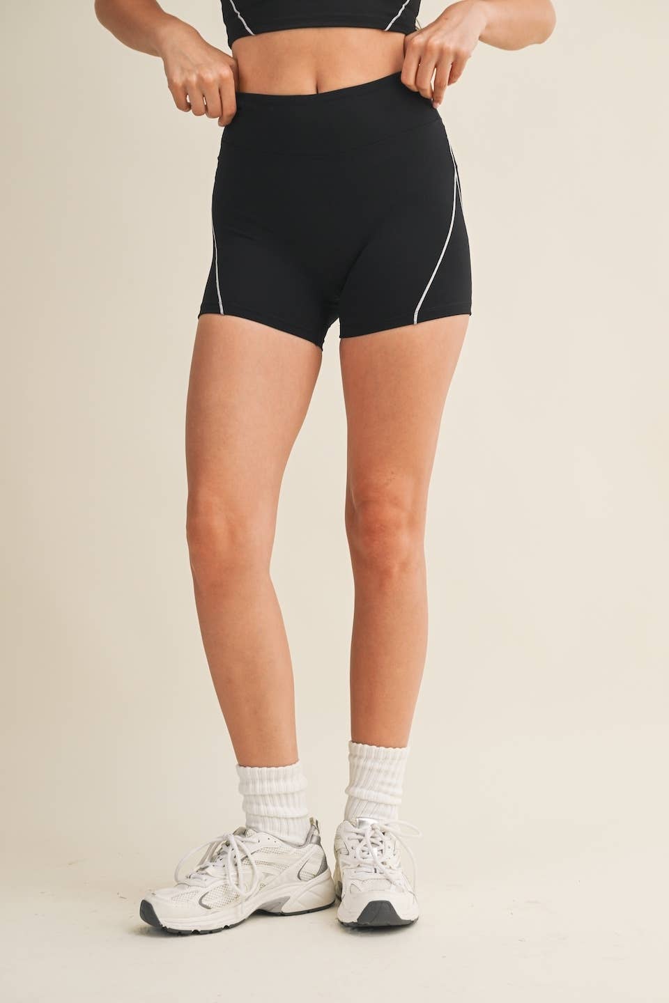 Bri Contour Biker Shorts