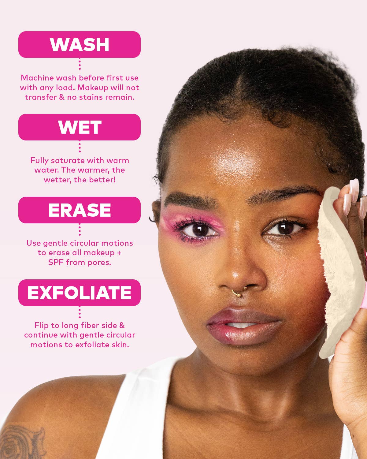 Sip Happens 7-Day Gift Set | Makeup Eraser