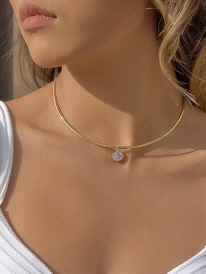 Campbell Choker Necklace | Waterproof Jewelry