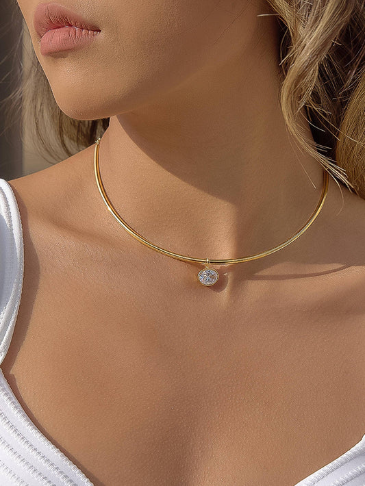 Campbell Choker Necklace | Waterproof Jewelry