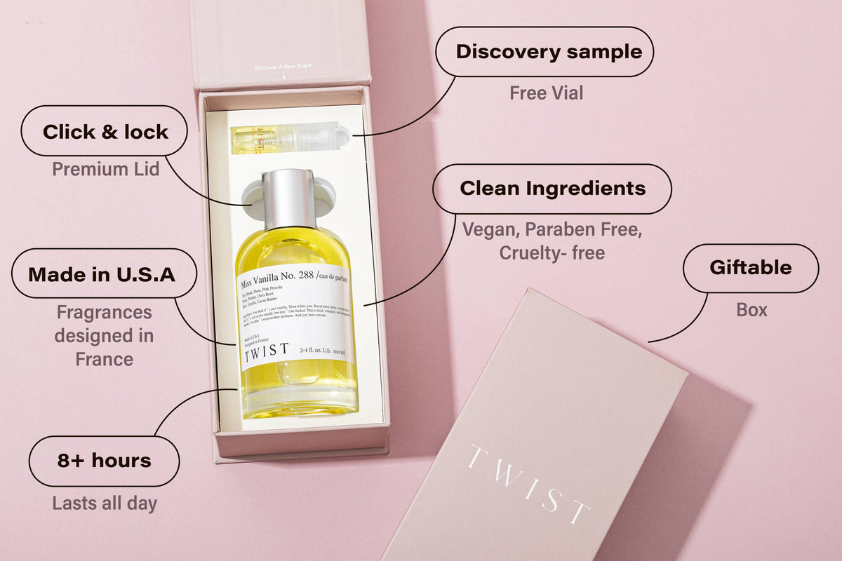 Miss Vanilla No. 288 | TWIST PERFUME