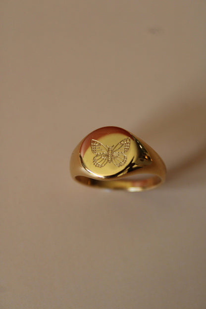 Mariposa Ring | Waterproof Jewelry