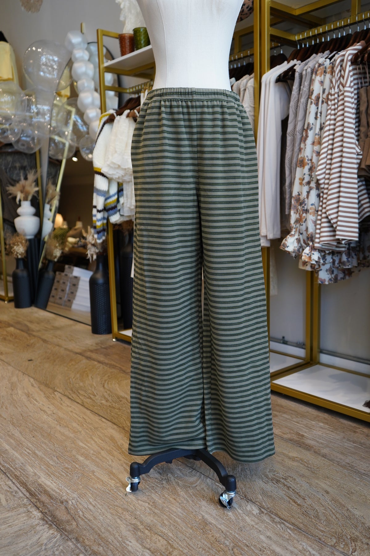 Morgan Stripe Pant