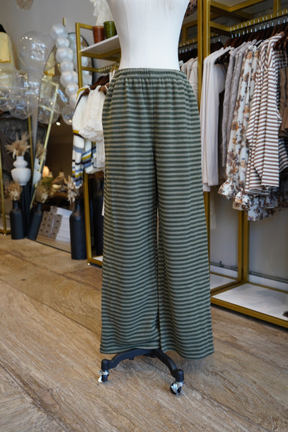 Morgan Stripe Pant